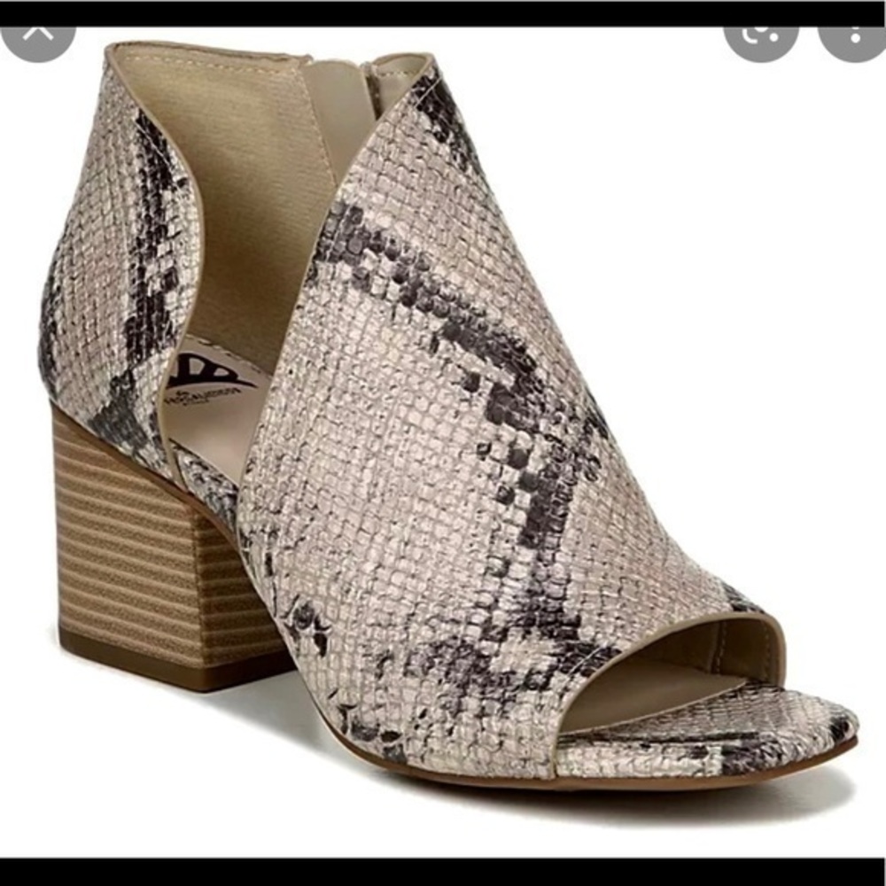 Fergalicious Volume Women's Peep Toe Boots